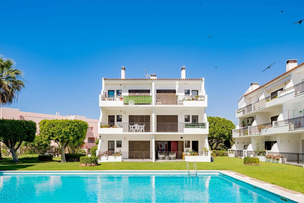 Apartamento Moura Mar วิลาโมรา ภายนอก รูปภาพ