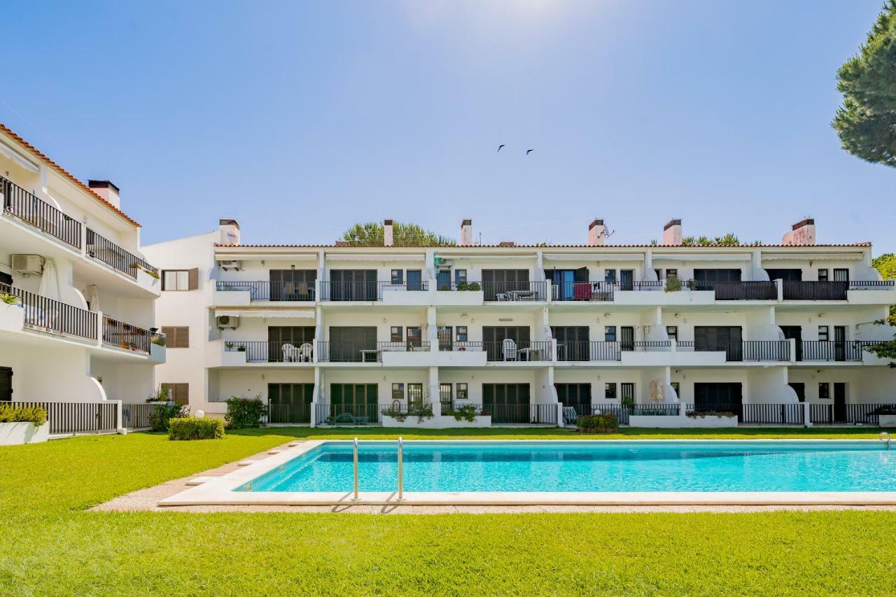 Apartamento Moura Mar วิลาโมรา ภายนอก รูปภาพ